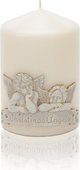 Свеча Рафаэль, колонна 8x12см Bartek Candles 5901685010597