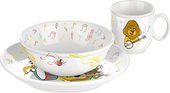 Набор посуды Музыканты, 3 предмета Tescoma Bambini 667960.00