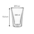 Двустенный стакан Tescoma myDrink 330мл, 2шт. 306104.00