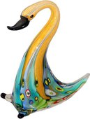 Фигурка стеклянная Top Art Studio Утка, 19x26см ZB2862-AG