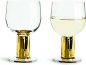 Бокалы для вина SagaForm Gold Club, 220мл, 2шт 5009120
