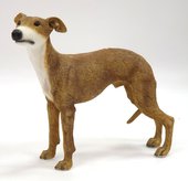 Статуэтка Собака Английская борзая Уиппет (Whippet), 12см The Leonardo Collection LP17721