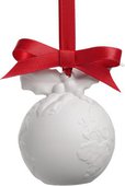 Новогодний шар NAO Остролист (Deco Holly), 10.5x10.0см 02001584