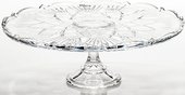 Тарелка для торта на ножке "Лира" 31см Crystalite Bohemia 69003/0/99002/310