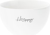 Пиала Bastion Collections White Happy Нeart Black LI/BO 009 BL