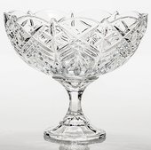 Салатник на ножке "Таурус" 22см Crystalite Bohemia 69004/0/99007/220