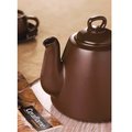 Ceraflame TROPEIRO Чайник керамический, цвет - шоколадный - в интерьере, 1,3л, артикул B30755