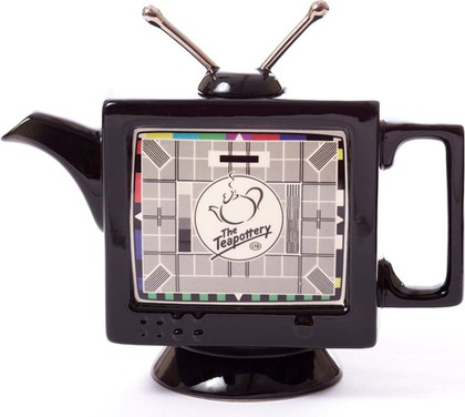 Чайник заварочный "Чай-ТV" The Teapottery 4474