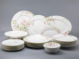 Сервиз столовый ИФЗ Премиум, Сад мечты, 24 предмета, костяной фарфор 81.30686.00.1