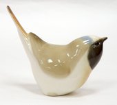 Скульптура Горихвостка, фарфор ИФЗ 82.01052.00.1