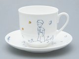 Чайная пара ИФЗ Ландыш, Маленький Принц и Роза, 180мл, подарочный набор, костяной фарфор 81.27751.00.5
