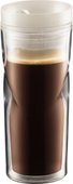 Термокружка дорожная белая, 0.45л Bodum Travel Mug 11042-913