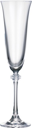 Бокалы для шампанского Crystalite Bohemia Александра, 6шт, 190мл 1SD70/190