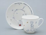 Чайная пара ИФЗ Ландыш, Маленький Принц и Роза, 180мл, подарочный набор, костяной фарфор 81.27751.00.5