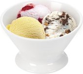 Креманка для мороженого, фарфор, 12см Tescoma Gustito 386094.00