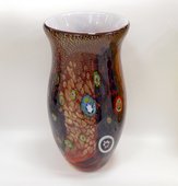 Ваза из цветного стекла 31см Top Art Studio ZB2172-TA