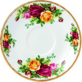 Блюдце Royal Albert Розы Старой Англии, Мокка IOLCOR00039