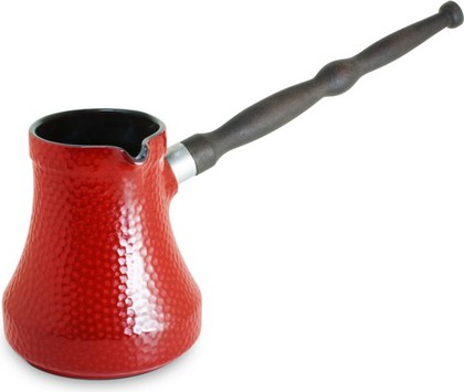 Турка керамическая 0.35л, красный Ceraflame Hammered D94116