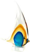 Фигурка стеклянная Top Art Studio Скалярия, 17.5x28см ZB1970-TA