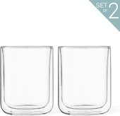 Термобокал Viva Scandinavia Classic, 0.3л, 2шт, прозрачный V37100