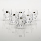 Стаканы для виски Crystalite Bohemia Нептун, 6шт, 300мл 2KD85/0/99S39/300