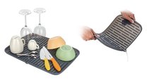 Сушилка для посуды Tescoma Clean Kit, 42x24см, силиконовая 900646.00