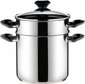 Кастрюля для спагетти Tescoma Presto высокая, с крышкой, d20см 729220.00