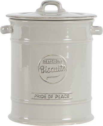 Ёмкость для хранения печенья T&G Pride of Place Cool Grey 18099
