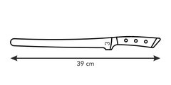 Нож для ветчины Tescoma Azza, 26см 884540.00