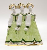 Скульптура Берёзка, Дулёвский фарфор С2498