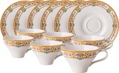 Чайный сервиз Top Art Studio Ренессанс, 12 предметов LD2222-TA