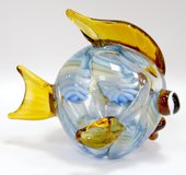 Фигурка Рыба-шар 14x14x13см Top Art Studio ZB1536-TA
