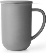 Чайная кружка с ситечком Viva Scandinavia Minima, 0.5л, серый V77548