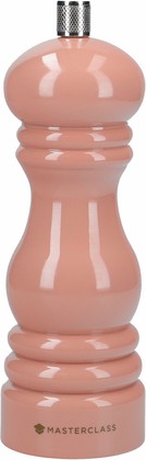 Мельница для соли или перца KitchenCraft MasterClass 17см, розовый MCSNPPINK17
