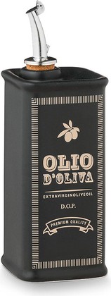 Бутылка для масла Nuova Cer Oliere Vintage квадратная, 500мл, чёрный 9506-KJL
