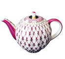 Чайник заварочный ИФЗ Тюльпан Сетка-Блюз, 600мл, фарфор 80.86209.00.1