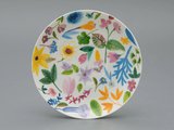 Чайная пара ИФЗ Купольная, Primavera, 300мл, костяной фарфор 81.34274.00.1