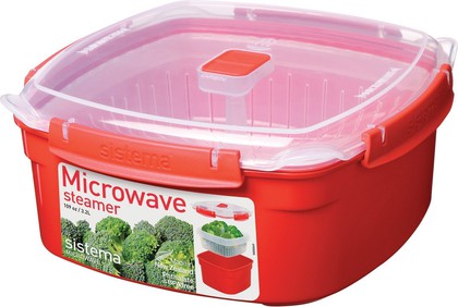 Пароварка-контейнер Sistema Microwave, 3.2л 1103