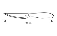 Нож для стейка Tescoma Sonic 10см, 6шт 862020.00