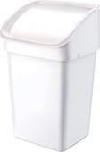 Мусорное ведро Tescoma Clean Kit 21л, белое 900684.00