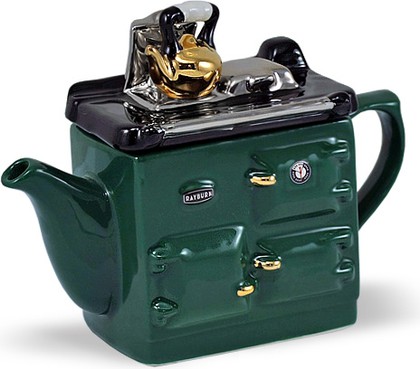 Чайник коллекционный "Плита" мини (Rayburn Teapot) The Teapottery 4451
