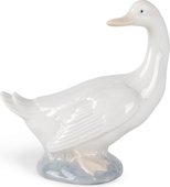 Статуэтка фарфоровая Утёнок II (Turned Duck) 13см NAO 02000243