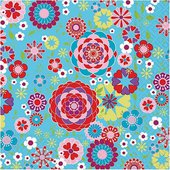 Салфетки коктейль Цветная мозаика, 25x25см, 3 слоя, 20шт Paper+Design CN0684