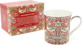 Кружка Земляничные узоры 300мл The Leonardo Collection LP92654