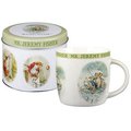 Queens by Churchill BEATRIX POTTER Кружка "Мистер Джереми Фишер" - вид шестой, в мет. банке, форма Spice, 284мл, артикул IPET34571