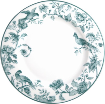 Тарелка мелкая ИФЗ Европейская, Monplaisir Green, 27см, фарфор 80.48340.00.1