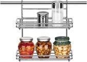 Полка двухэтажная для рейлинга Tescoma MONTI 900022.00