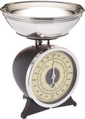 Весы кухонные механические KitchenCraft Classic Collection black TPCSCALEBLK