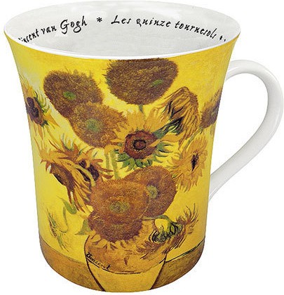 Кружка Koenitz Цветы Ван Гог, 410мл 11 1 100 0689