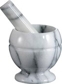 Ступка с пестиком мраморная, 10.3см Premier Housewares 1001122